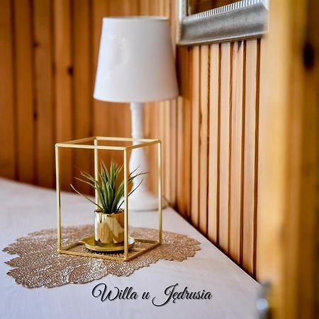 Willa U Jedrusia Zakopane Exterior foto