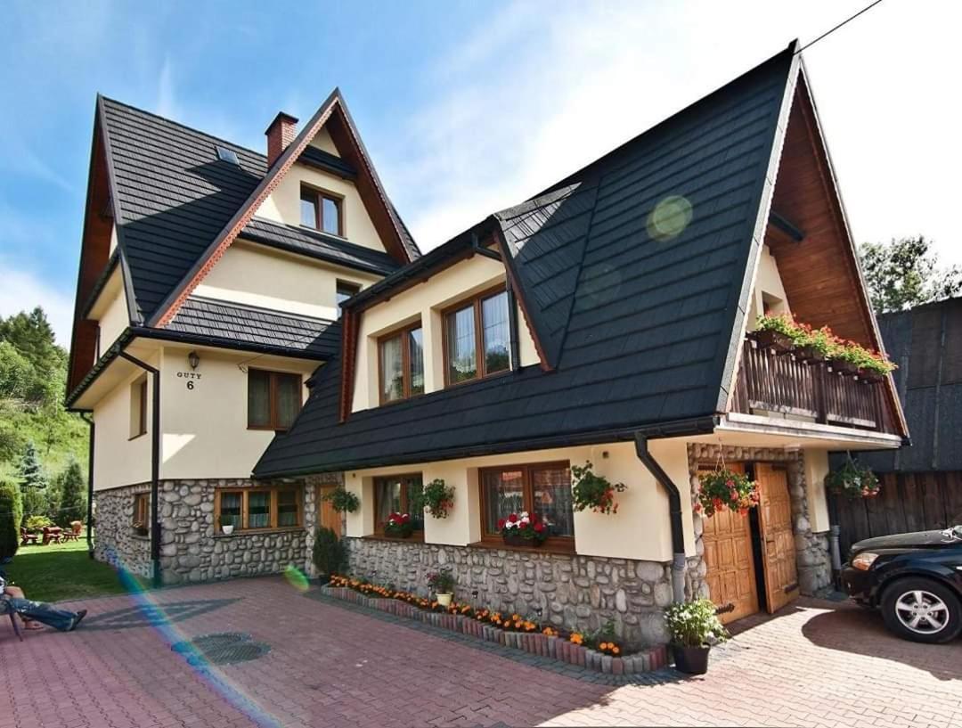Willa U Jedrusia Zakopane Exterior foto