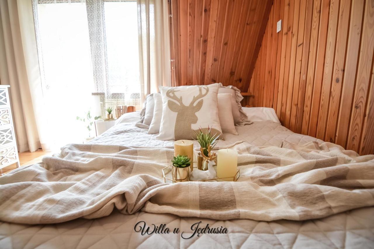 Willa U Jedrusia Zakopane Exterior foto