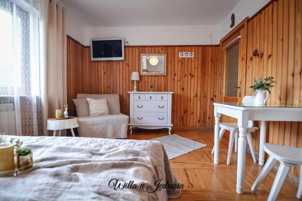 Willa U Jedrusia Zakopane Exterior foto