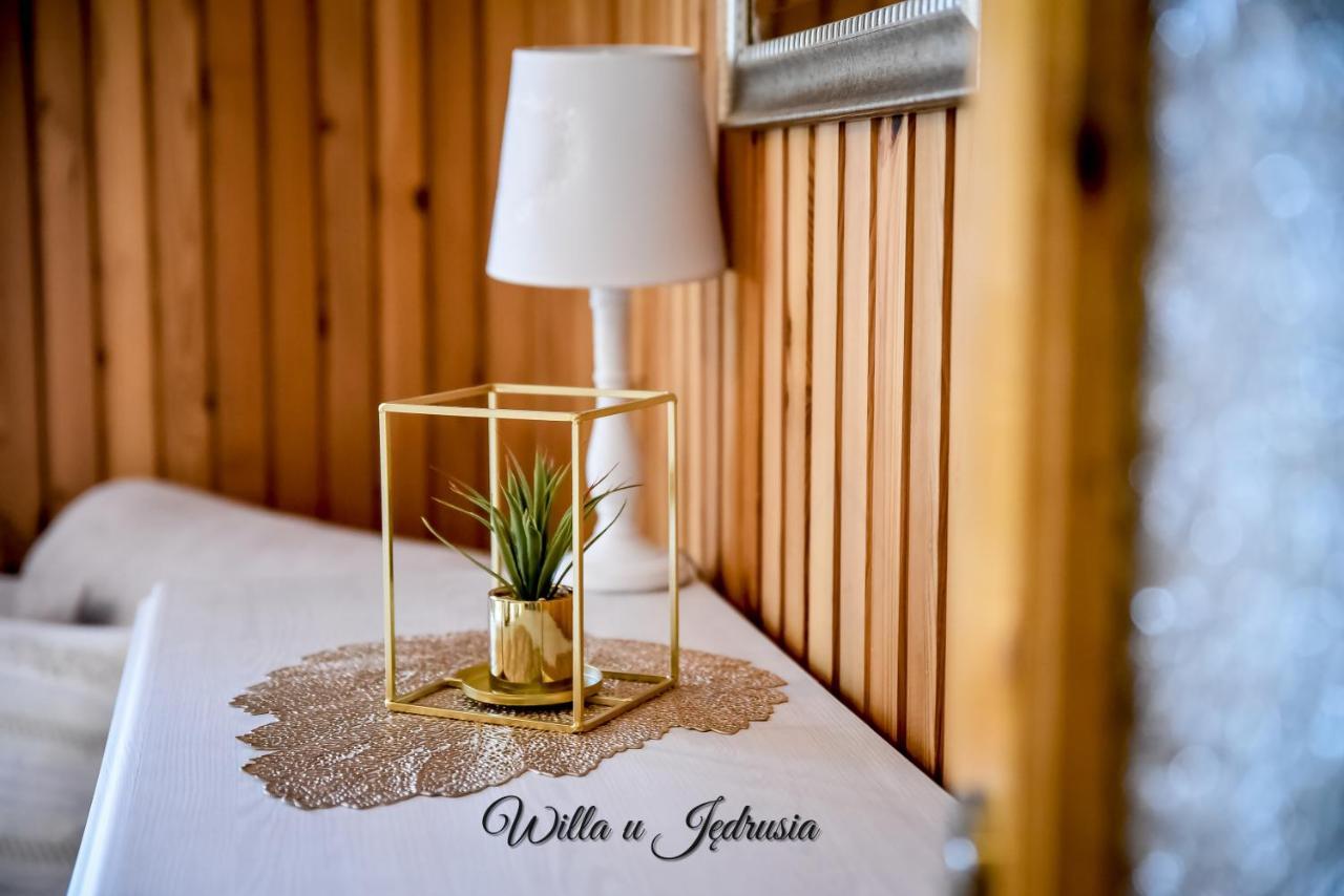 Willa U Jedrusia Zakopane Exterior foto