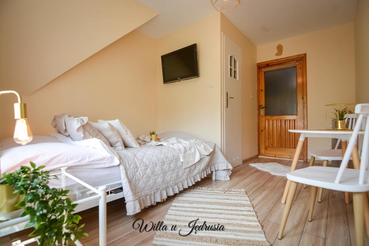 Willa U Jedrusia Zakopane Exterior foto