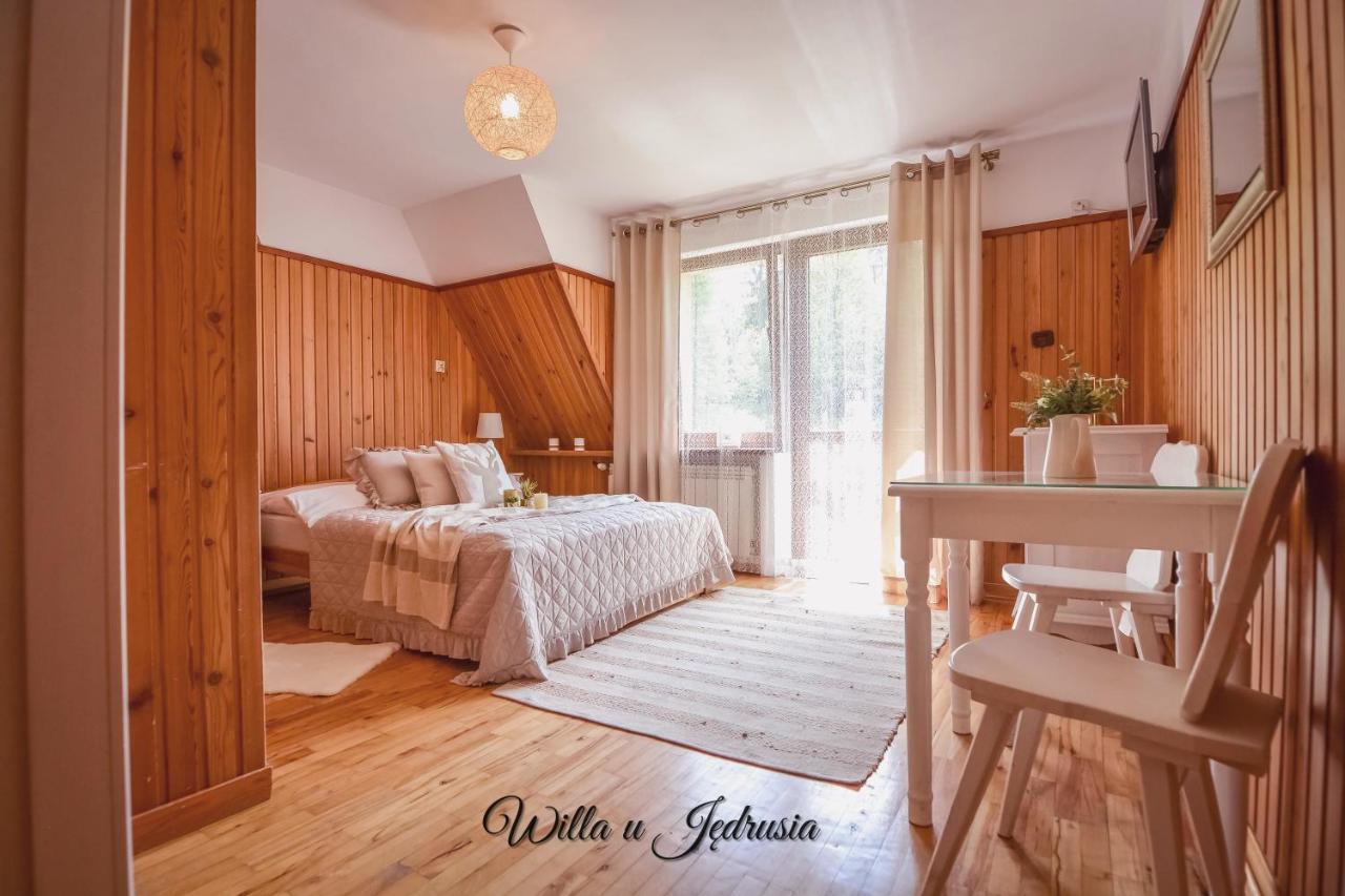 Willa U Jedrusia Zakopane Exterior foto