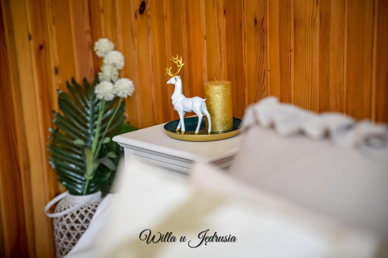 Willa U Jedrusia Zakopane Exterior foto
