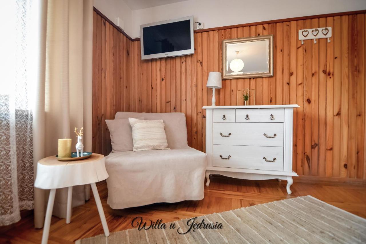 Willa U Jedrusia Zakopane Exterior foto