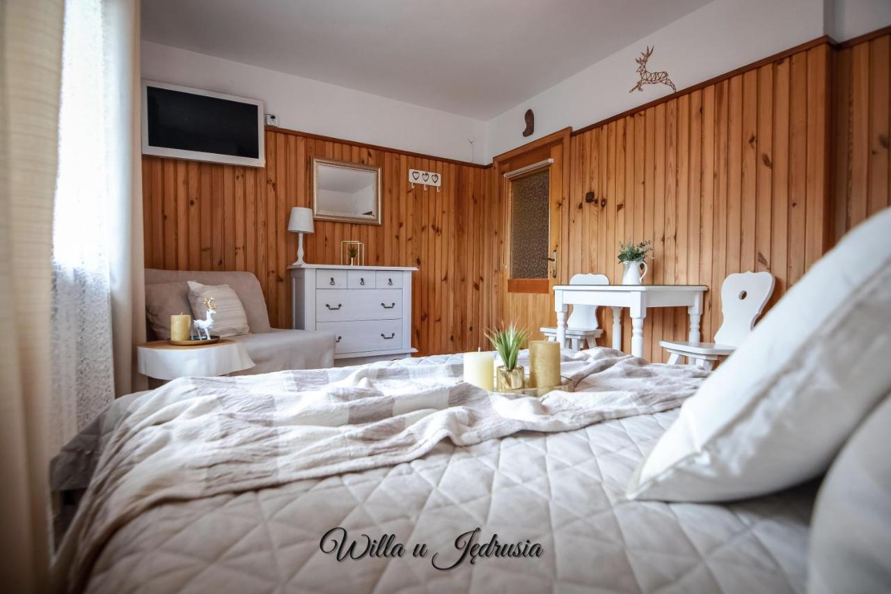 Willa U Jedrusia Zakopane Exterior foto