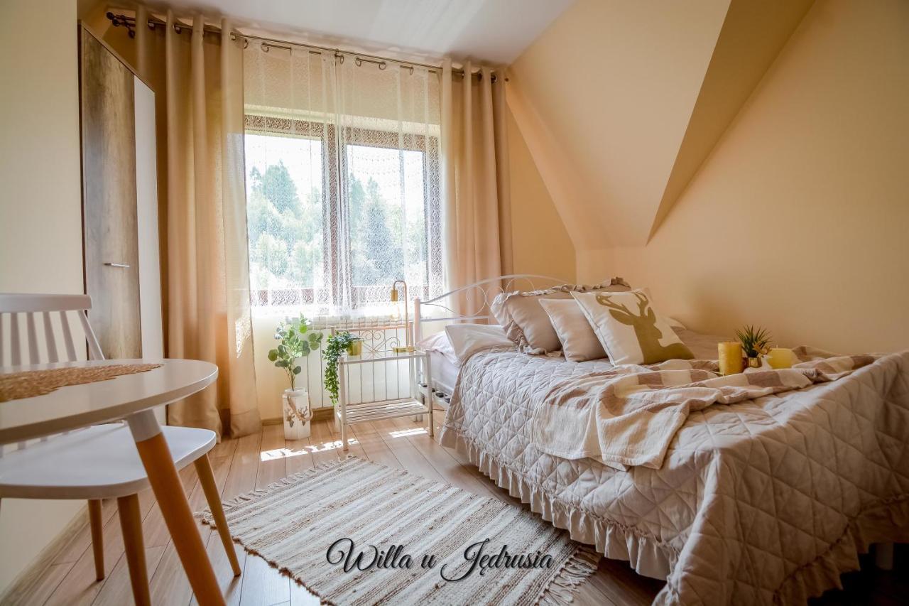 Willa U Jedrusia Zakopane Exterior foto