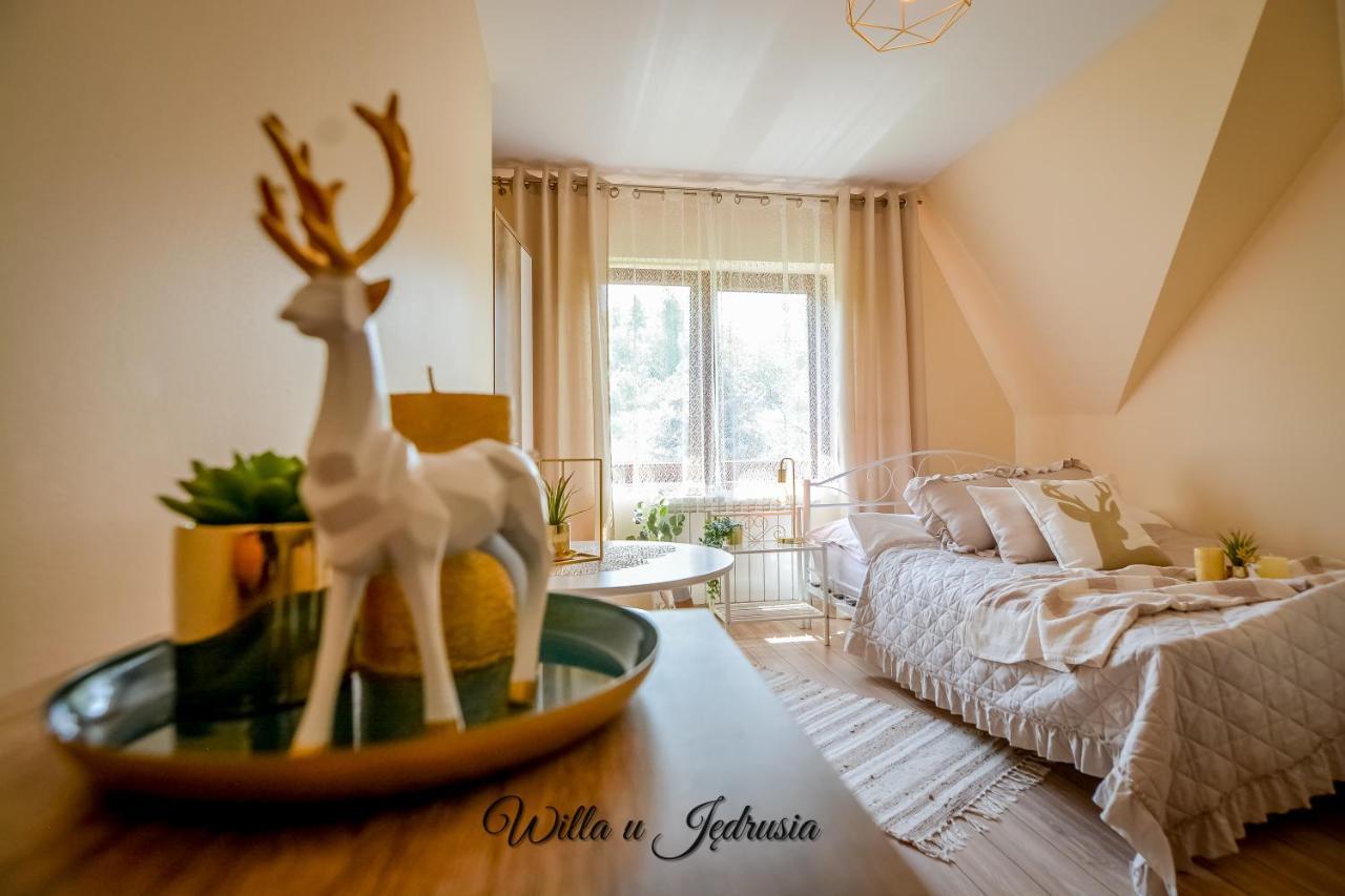 Willa U Jedrusia Zakopane Exterior foto