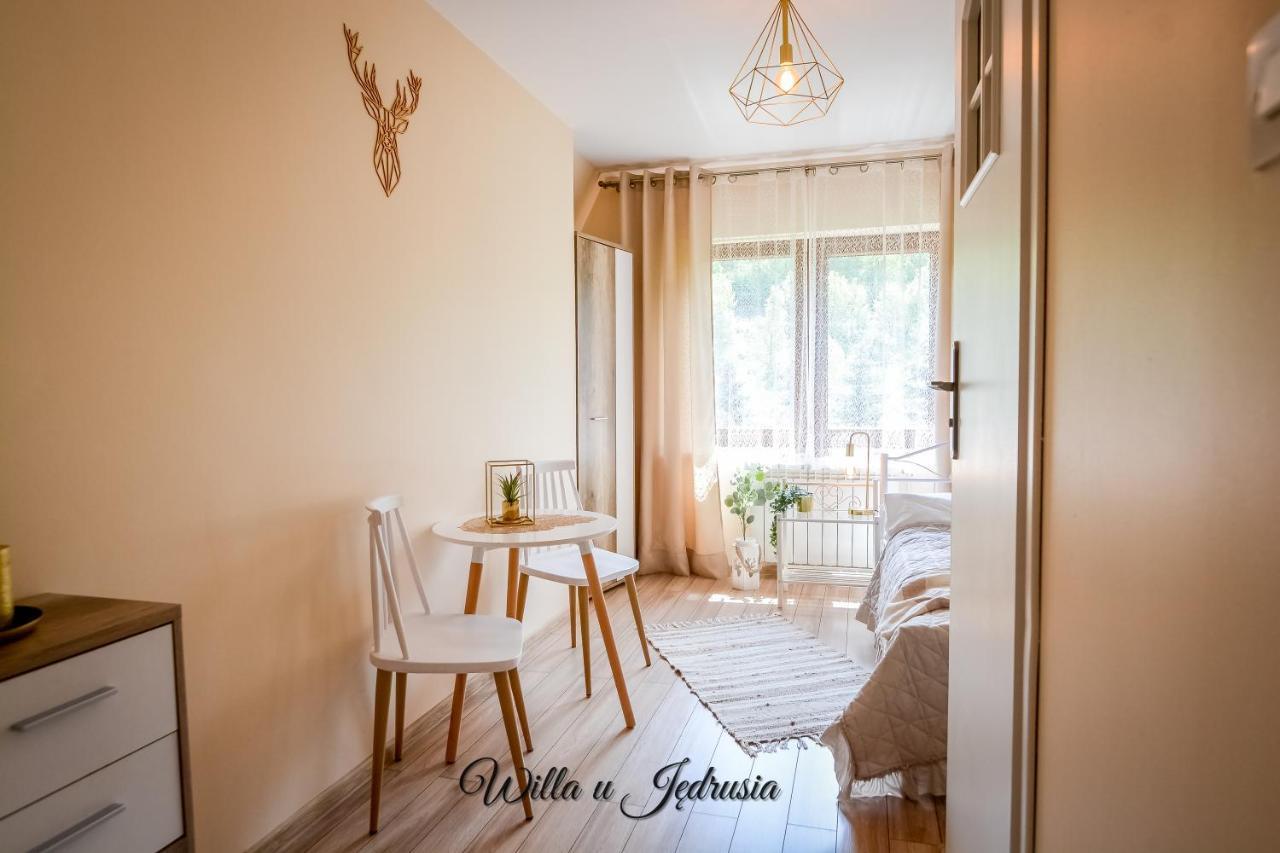 Willa U Jedrusia Zakopane Exterior foto