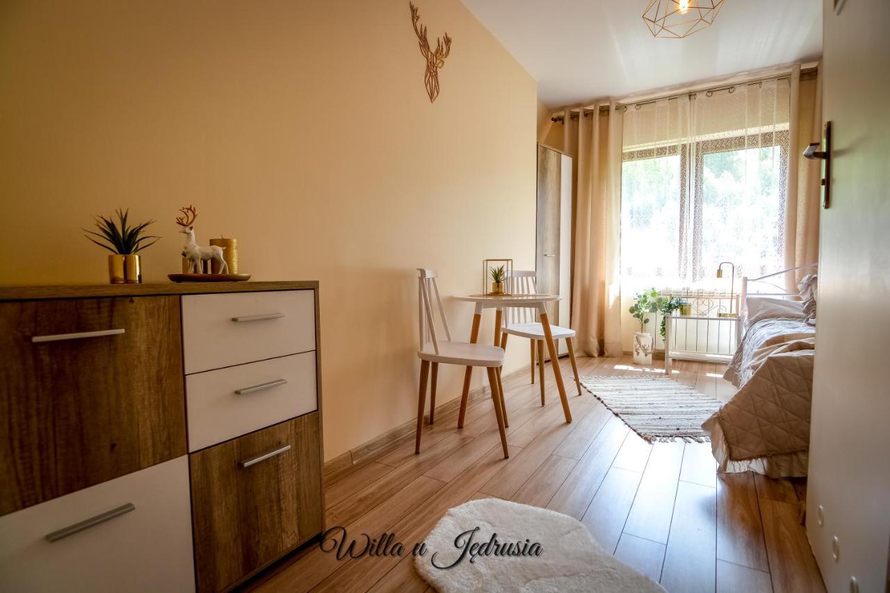 Willa U Jedrusia Zakopane Exterior foto