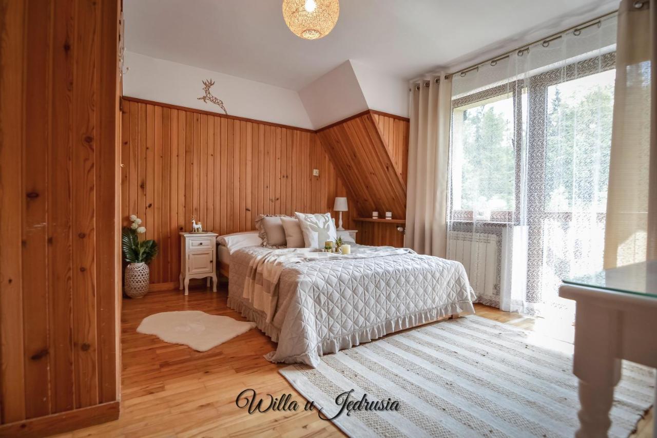 Willa U Jedrusia Zakopane Exterior foto