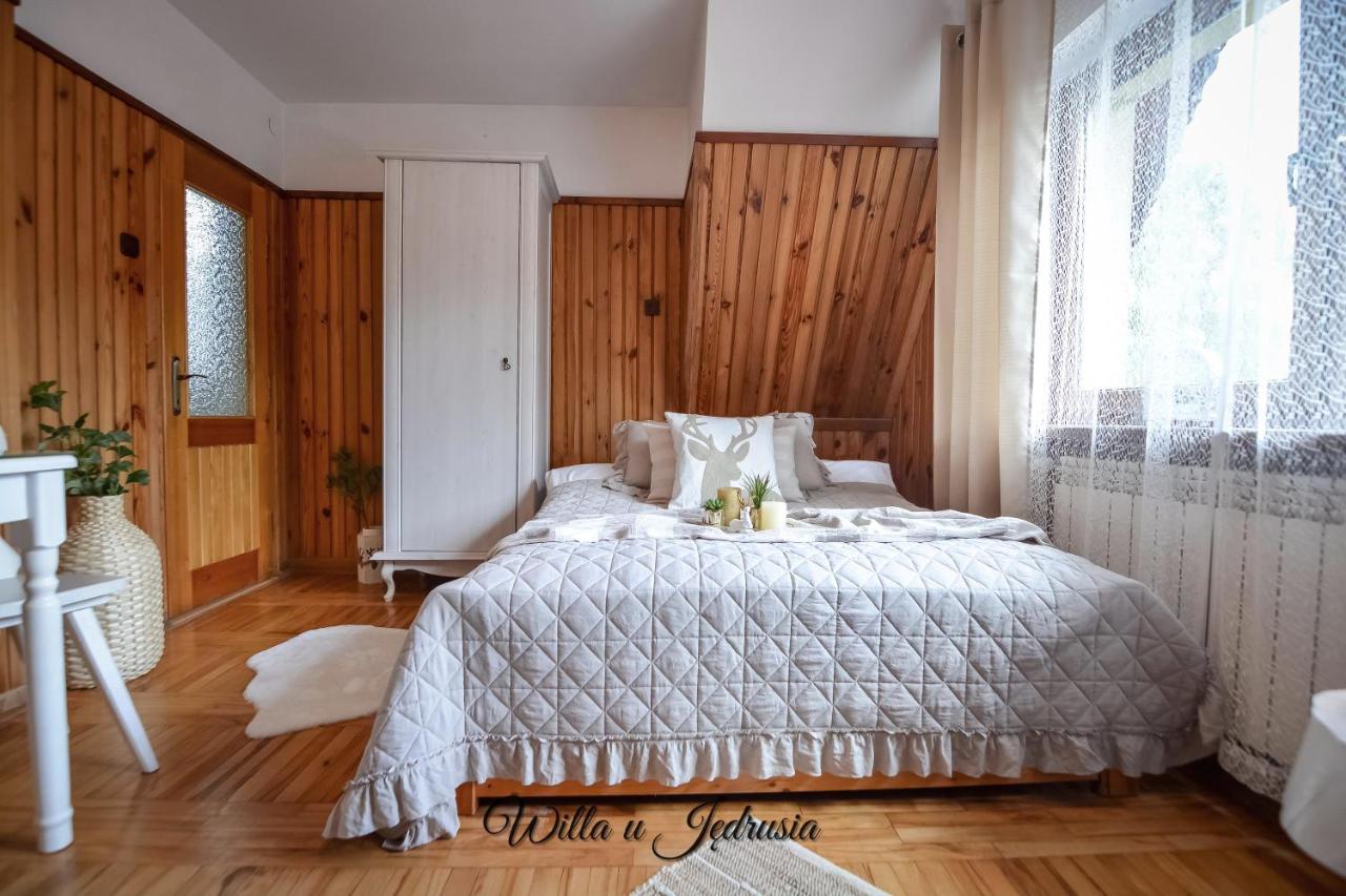 Willa U Jedrusia Zakopane Exterior foto