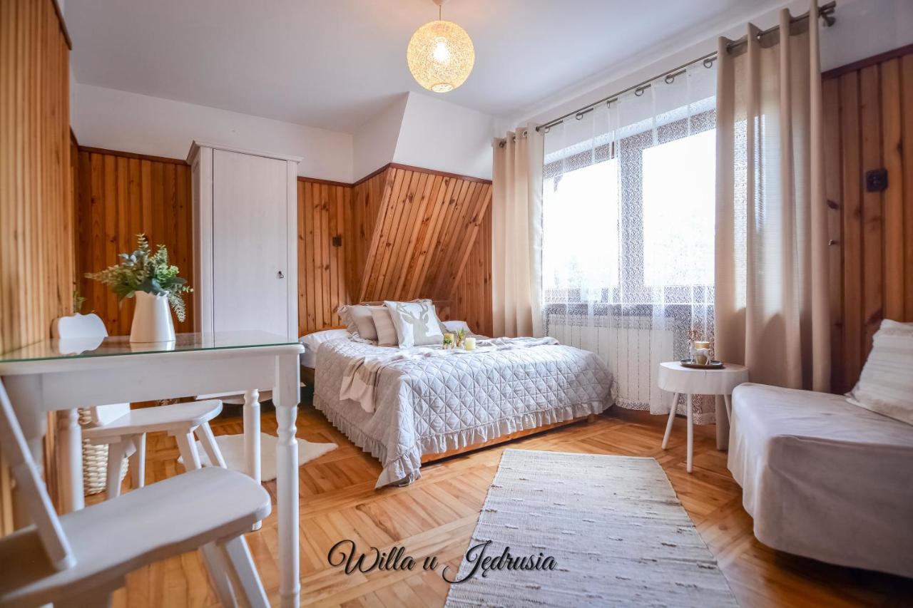 Willa U Jedrusia Zakopane Exterior foto