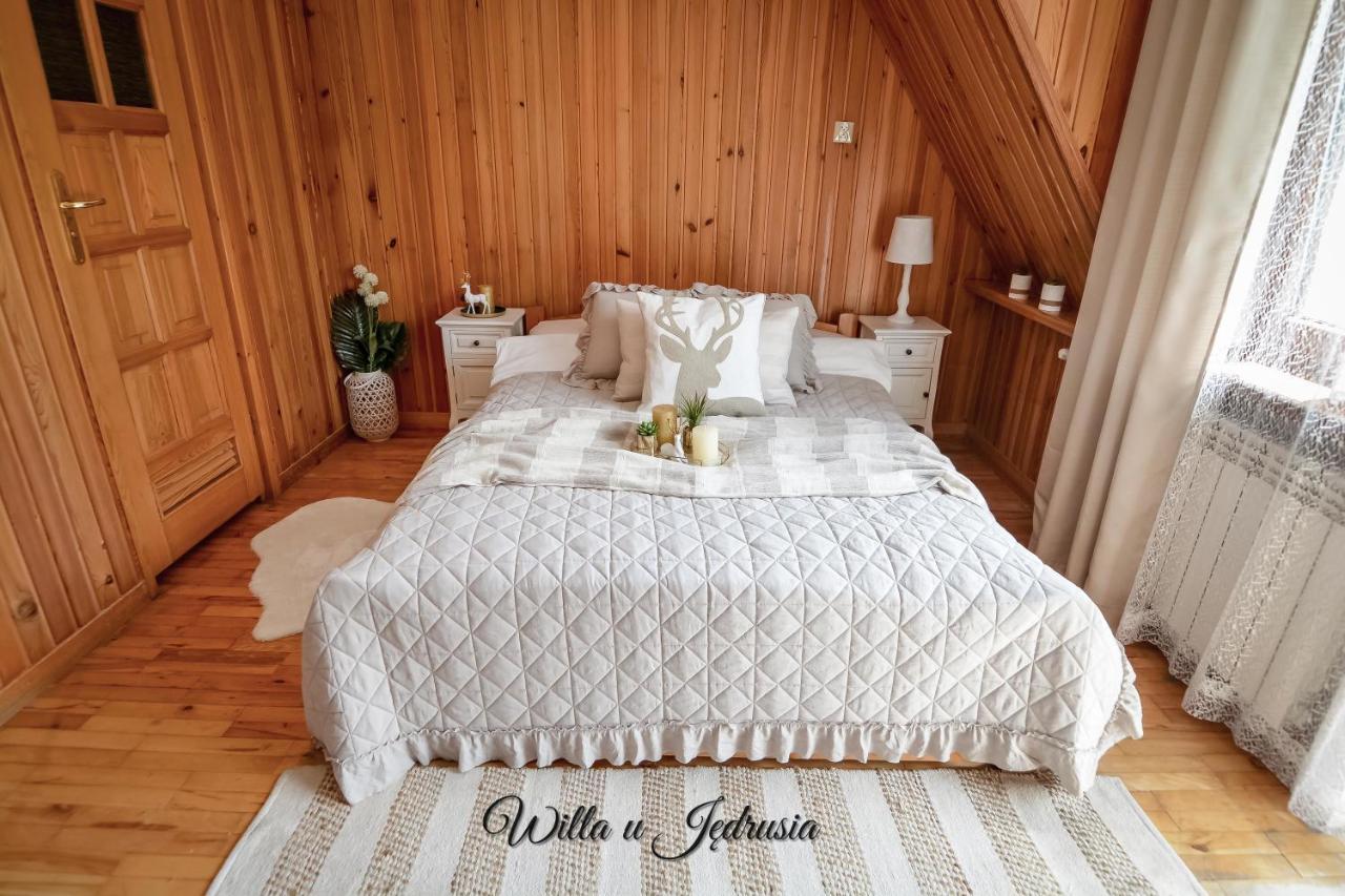 Willa U Jedrusia Zakopane Exterior foto