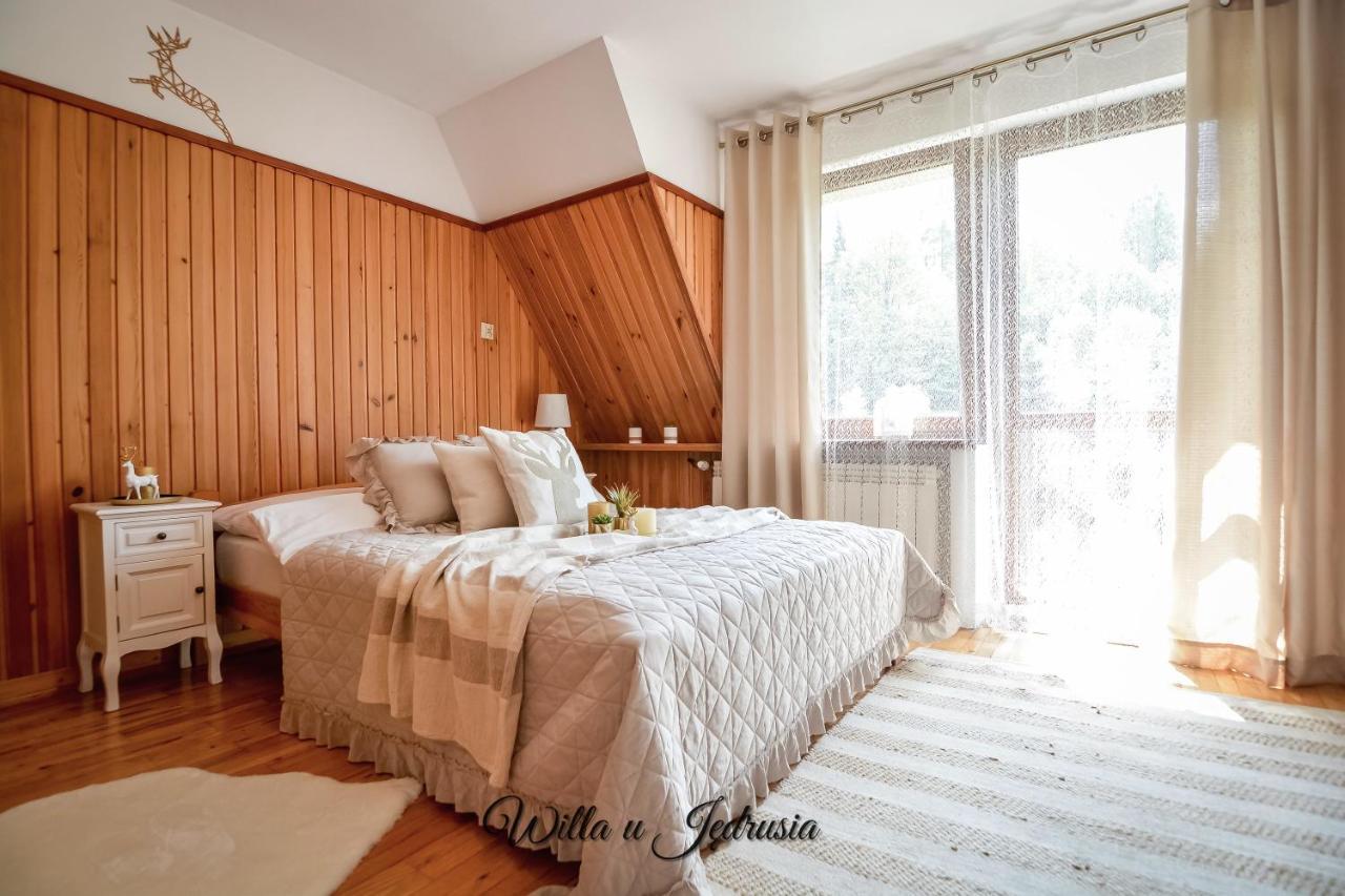 Willa U Jedrusia Zakopane Exterior foto