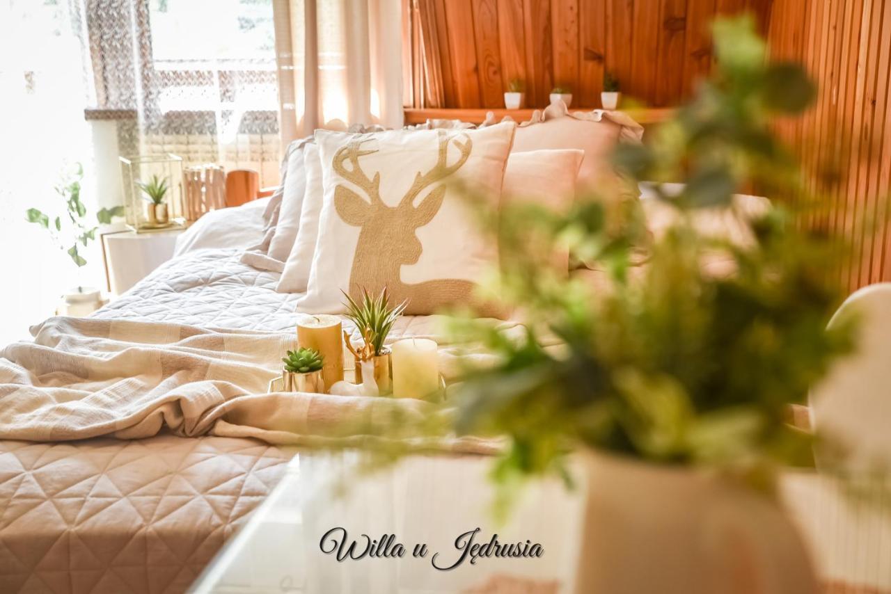 Willa U Jedrusia Zakopane Exterior foto