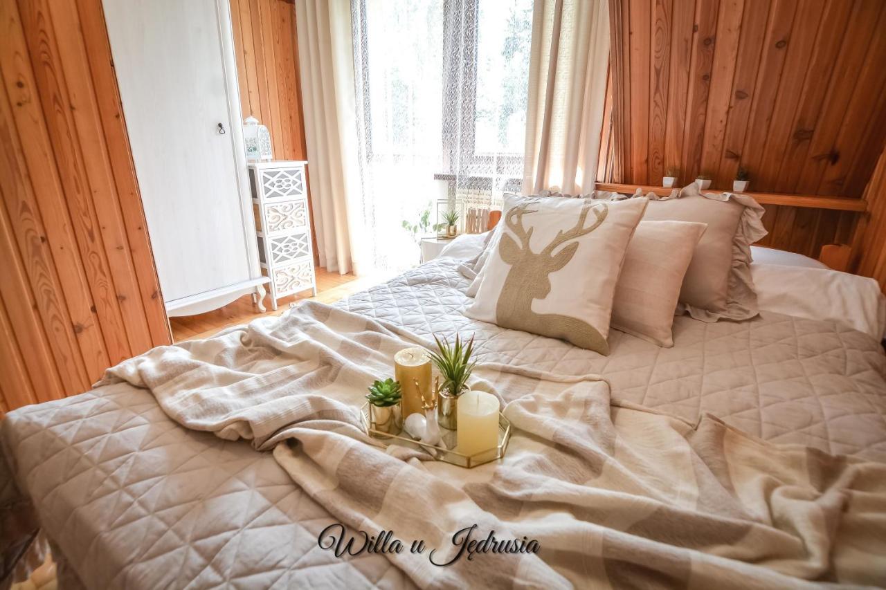 Willa U Jedrusia Zakopane Exterior foto