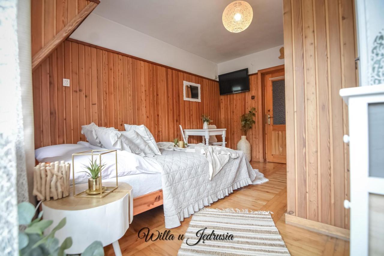 Willa U Jedrusia Zakopane Exterior foto