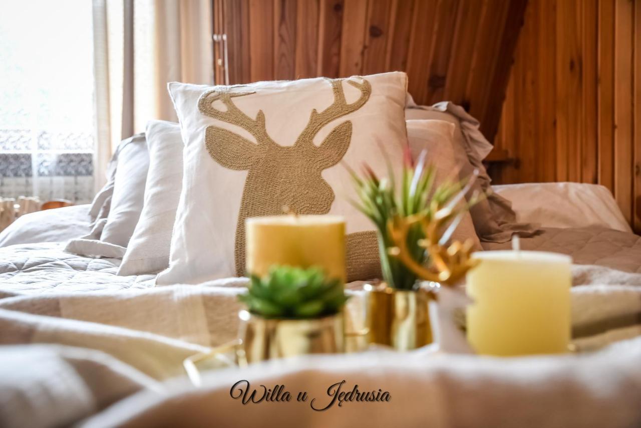 Willa U Jedrusia Zakopane Exterior foto