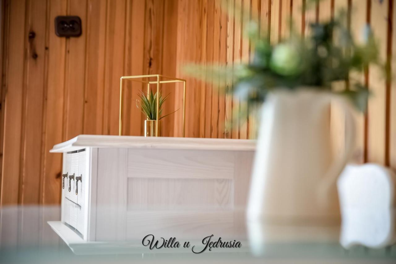 Willa U Jedrusia Zakopane Exterior foto