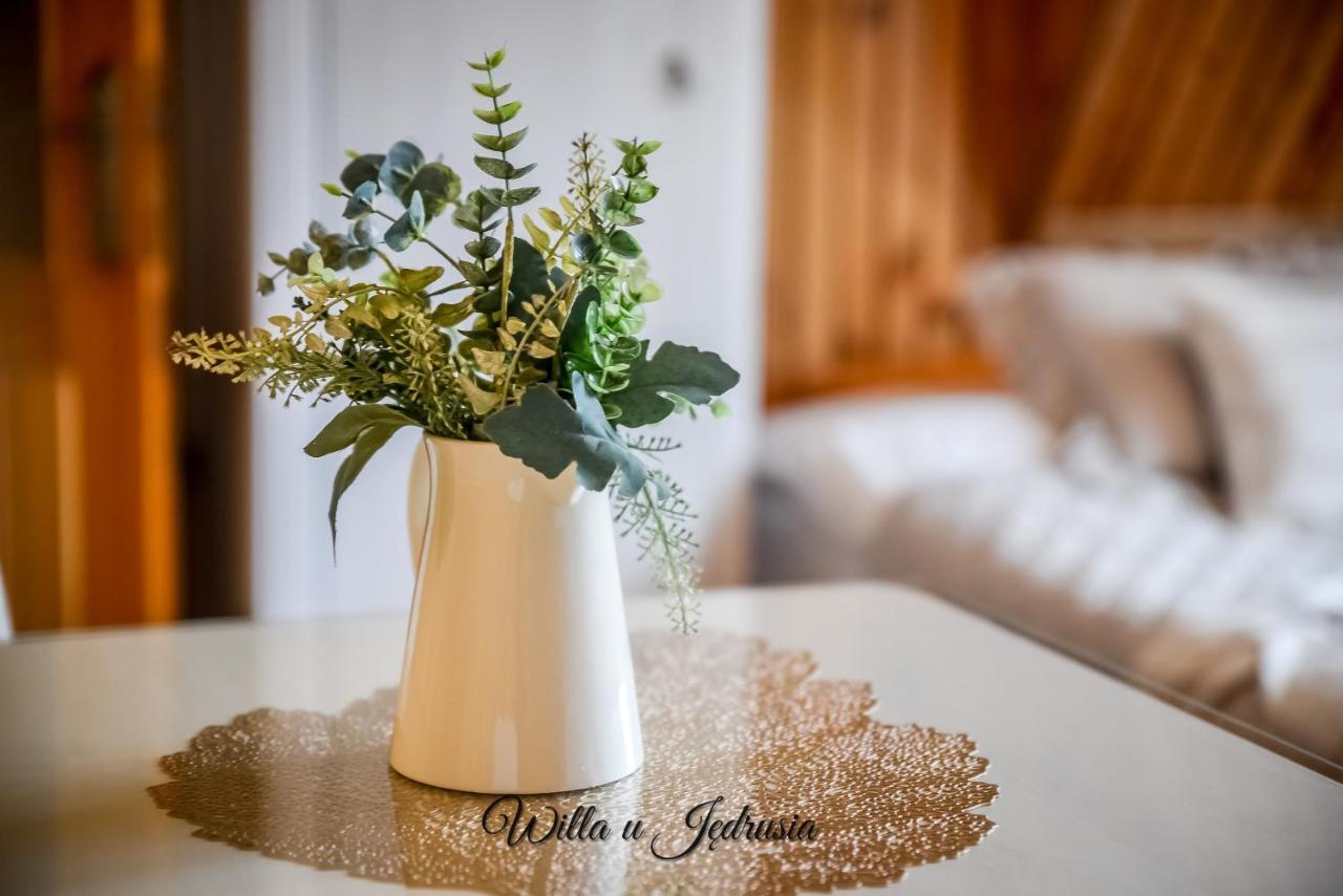 Willa U Jedrusia Zakopane Exterior foto